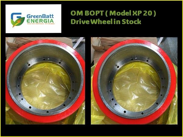 Wheel Recoating